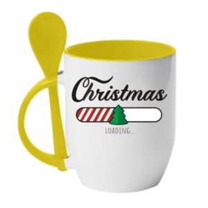 Kubki z ceramicznymi łyżkami