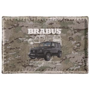 Naszywka prostokątna Brabus