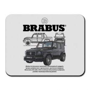 Podkładka pod mysz Brabus