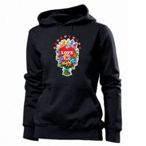 Bluzy z kapturem damskie