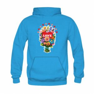 Bluzy z kapturem dziecięce