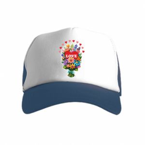Czapki trucker dziecięce