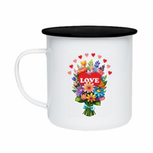 Kubki ceramiczne w stylu retro