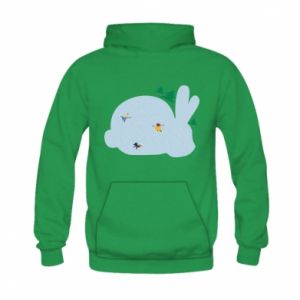 Bluzy z kapturem dziecięce