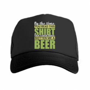 Czapki Trucker