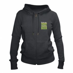 Bluzy na zamek damskie