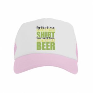 Czapki trucker dziecięce