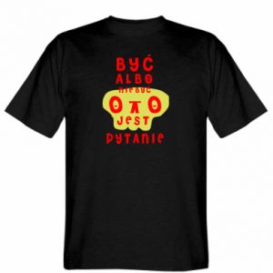 Koszulka męska Promo Być albo nie być