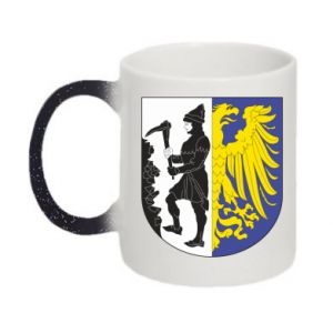 Kubki zmieniające kolor brokatowe