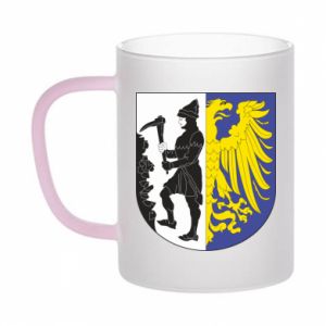 Kubki szronione dwukolorowe