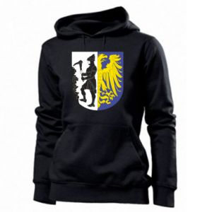 Bluzy z kapturem damskie