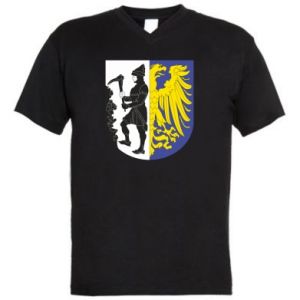 Koszulki V-neck męskie