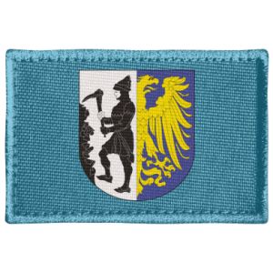 Naszywka prostokątna Bytom herb