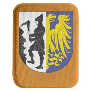 Naszywki prostokątne zaokrąglone