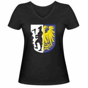 Koszulki V-neck damskie