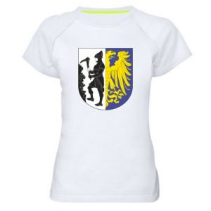 Koszulki sportowe damskie