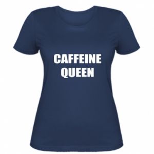 Koszulka damska Caffeine queen