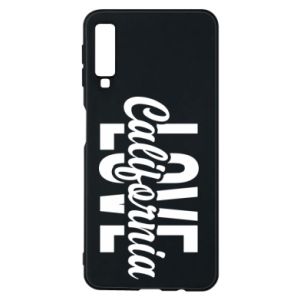 Etui na Samsung A7 2018 California love
