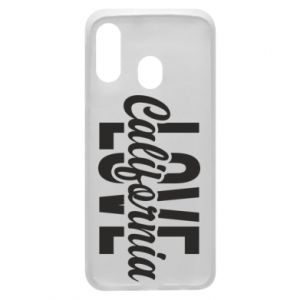 Etui na Samsung A40 California love