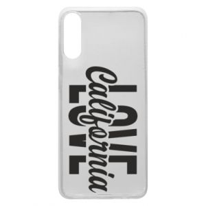 Etui na Samsung A70 California love