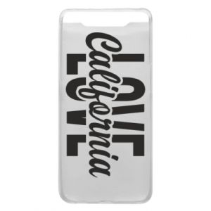 Etui na Samsung A80 California love