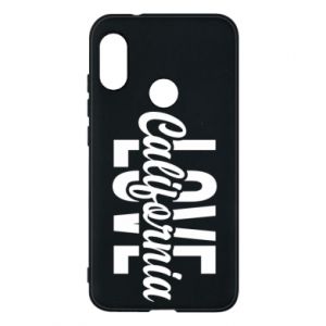 Etui na Mi A2 Lite California love