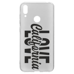 Etui na Huawei Y7 2019 California love