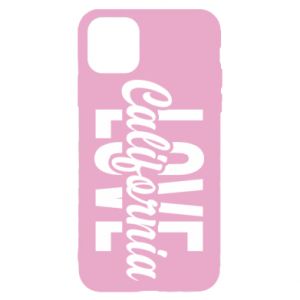 Etui na iPhone 11 Pro Max California love
