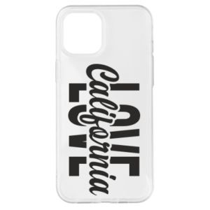 Etui na iPhone 12 Pro Max California love