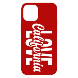 Etui na iPhone 12 Mini California love