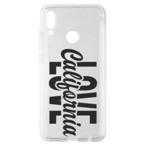 Etui na Huawei P Smart 2019 California love