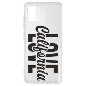 Etui na Samsung A41 California love