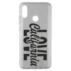 Etui na Huawei Honor 10 Lite California love