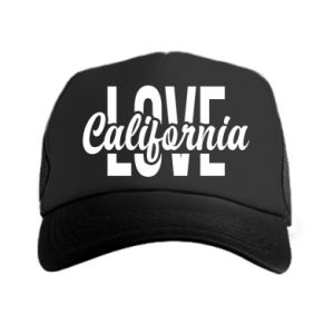 Czapka trucker California love