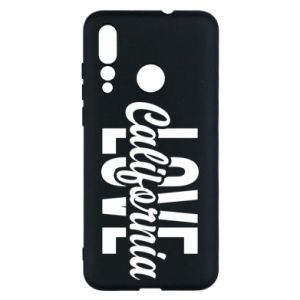 Etui na Huawei Nova 4 California love