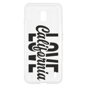Etui na Nokia 2.2 California love - PrintSalon Etui na Nokia 2.2 California love