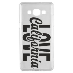 Etui na Samsung A5 2015 California love - PrintSalon Etui na Samsung A5 2015 California love