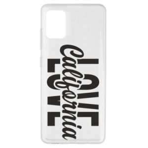 Etui na Samsung A51 California love