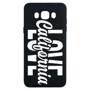 Etui na Samsung J7 2016 California love