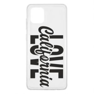 Etui na Samsung Note 10 Lite California love