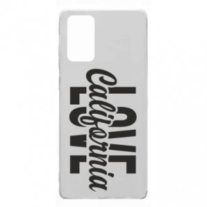 Etui na Samsung Note 20 California love