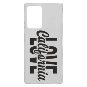 Etui na Samsung Note 20 Ultra California love