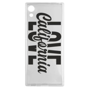Etui na Sony XA1 California love