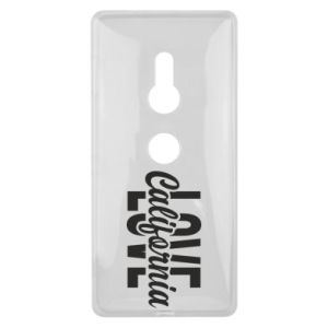 Etui na Sony XZ2 California love