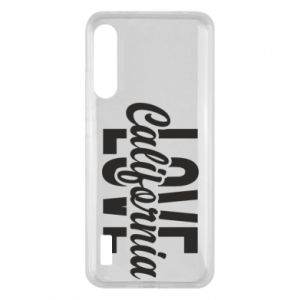 Etui na Xiaomi Mi A3 Lite California love