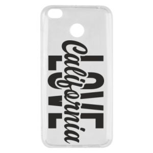 Etui na Xiaomi Redmi 4X California love - PrintSalon Etui na Xiaomi Redmi 4X California love
