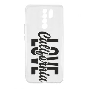 Etui na Xiaomi Redmi 9 California love - PrintSalon Etui na Xiaomi Redmi 9 California love