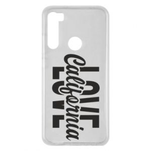 Etui na Xiaomi Redmi Note 8 California love