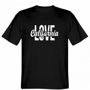 Koszulka męska Promo California love - PrintSalon Koszulka męska Promo California love