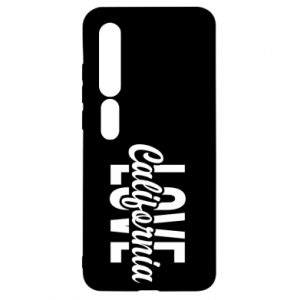 Etui na Xiaomi Mi10/10 Pro California love